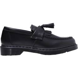 Dr. Martens Adrian Mono Smooth Tassel Loafer - Black