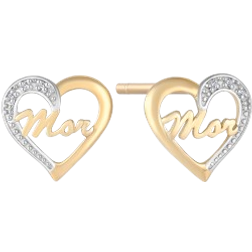 Støvring Design Ear Stud - Silver/Gold
