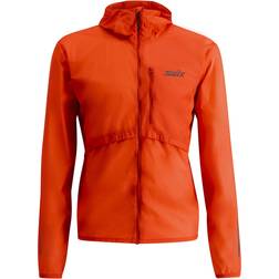 Swix Pace Wind Light Hooded Jacket M - Lava