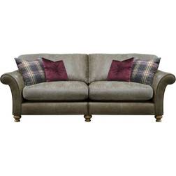 Alexander & James Blake Grey Sofa 246cm 4 Seater