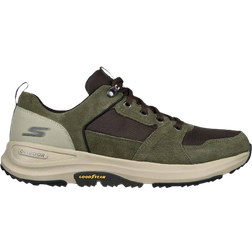 Skechers Go Walk Outdoor M - Olive/Brown