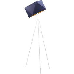 Metro Lane Tripod Blue Floor Lamp 142cm