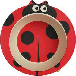 Keybox Three Dimensional Cartoon Animal Baby Feeding Bowl Beetle