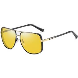 Wihoda Polarized Sunglasses Black/Yellow