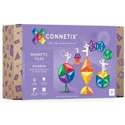 CONNETIX Rainbow Shape Expansion Pack 36pcs