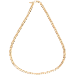 The Mysterious Jeweller Cuban Link Necklace - Gold