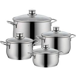 WMF Diadem Plus Juego de utensilios de cocina con tapa 4 Piezas