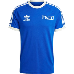 Adidas Italy Adicolor Classics 3-Stripes T-shirt - Royal Blue