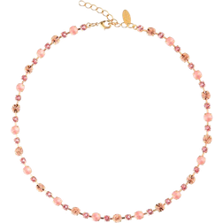 Caroline Svedbom Calanthe Necklace - Gold/Multicolour
