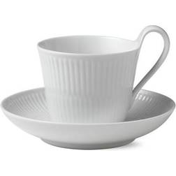 Royal Copenhagen White Fluted Taza de café 25cl