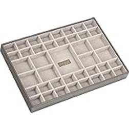 Stackers Mink Supersize 41 Section Stacker Jewellery Box - Grey