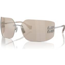 Miu Miu MU54YS 1BC10F Solglasögon 80 mm