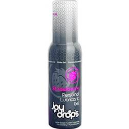JoyDrops Personal Lubricant Gel Strawberry 100ml