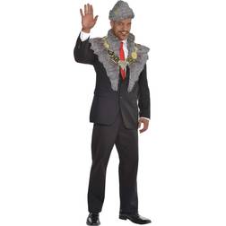 Amscan Coming To America Prince Akeem Adult Costume Kit