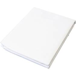 Classic Textiles Eco Percale Underlakan Vit (200x90cm)