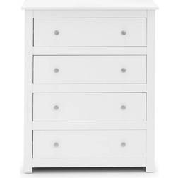 Julian Bowen Radley Surf White Chest of Drawer 85x103cm