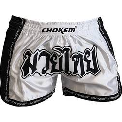 Chokem NAK MUAY THAIBOXNINGSSHORTS VIT XX-large