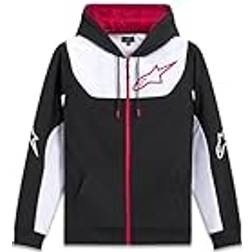 Alpinestars Sessions V3 Hoodie - Black/White/Red