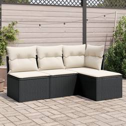 vidaXL Soffgrupp Loungeset