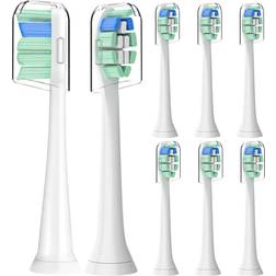 Shein Plaque Cleaning Replacement Toothbrush Head Compatible With Sonicare Electric Toothbrush DiamondClean/ProtectiveClean/C1/C2/G2/C3/1100/4100/5100/6100
