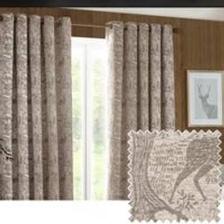 Furn Winter Woods Animal Chenille