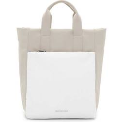 Emily & Noah Bettina Backpack - White