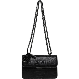 Steve Madden Bdozzy Logo Crossbody Bag - Black