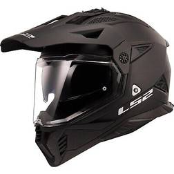 LS2 Adventurehjelm MX702 Pioneer II - Matt Svart