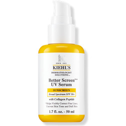 Kiehl's Since 1851 Better Screen Facial Sunscreen with Collagen Peptide UV SPF50+ Serum 1.7fl oz