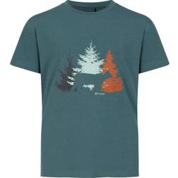 Urberg Bamboo Print Tee - Silver Pine