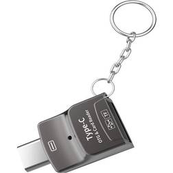 Nordic OTG-C9 3.1 USB C - USB A Adapter M-F