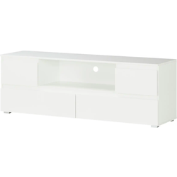 Sconto Savona White Fernsehschrank 160x55cm