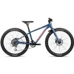 Orbea MX 24 Team Disc Kids Bike - 2024 - Moondust Blue Red Matt Blue/red Kids Bike