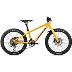Orbea MX 20 Team Disc Mango Gloss Black Matt Børnecykel
