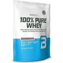 BioTechUSA Pure Whey - Bourbon Vanilla 1000g 1 st