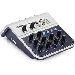 SubZero SubZero SZ-MIX04 4-Channel Mini Mixer