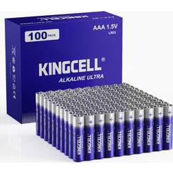 Kingcell AAA Alkaline 100-pack