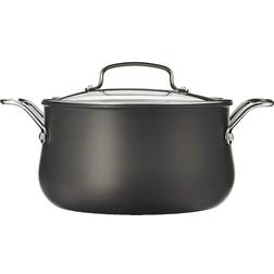 Cuisinart Contour Hard Anodized with lid 4.73 L 29.2 cm