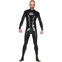 MesKeL Bodysuit Tight Jumpsuit