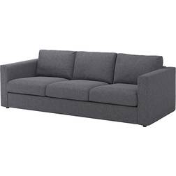 IKEA VIMLE Grey Soffa 241cm 3-sits