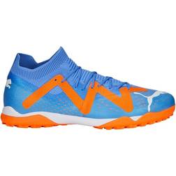 Puma Future Match TT - Blue Glimmer/White/Ultra Orange