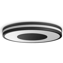 Philips Hue Being Black Ceiling Flush Light 34.8cm