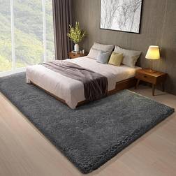 Ophanie Super Soft & Fluffy Gray 48x72"