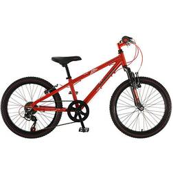 Dawes 20" Bullet HT - Red Kids Bike