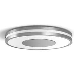 Philips Hue Being Grey Ceiling Flush Light 35cm