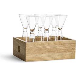 Sagaform Reversible Verre à shot 5.9cl 6pcs