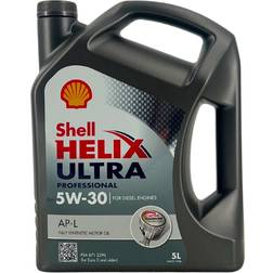 Shell Helix Ultra Professional AP-L 5W-30 Full Synth Engine 5 Litres Motor Oil 5L