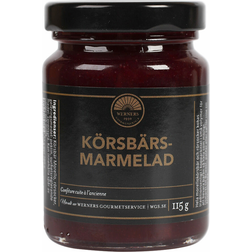 Werner's Körsbärsmarmelad 115g 1pack