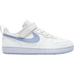 Nike Court Borough Low Recraft PSV - Summit White/Cobalt Bliss