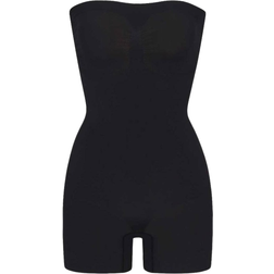 SKIMS Seamless Sculpt Strapless Shortie BodySuit - Onxy